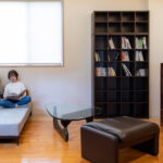 本を読みながらくつろげるbookラウンジ