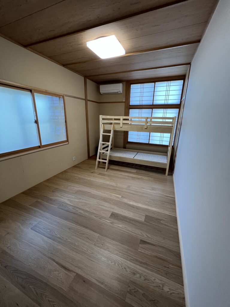 101号室の室内