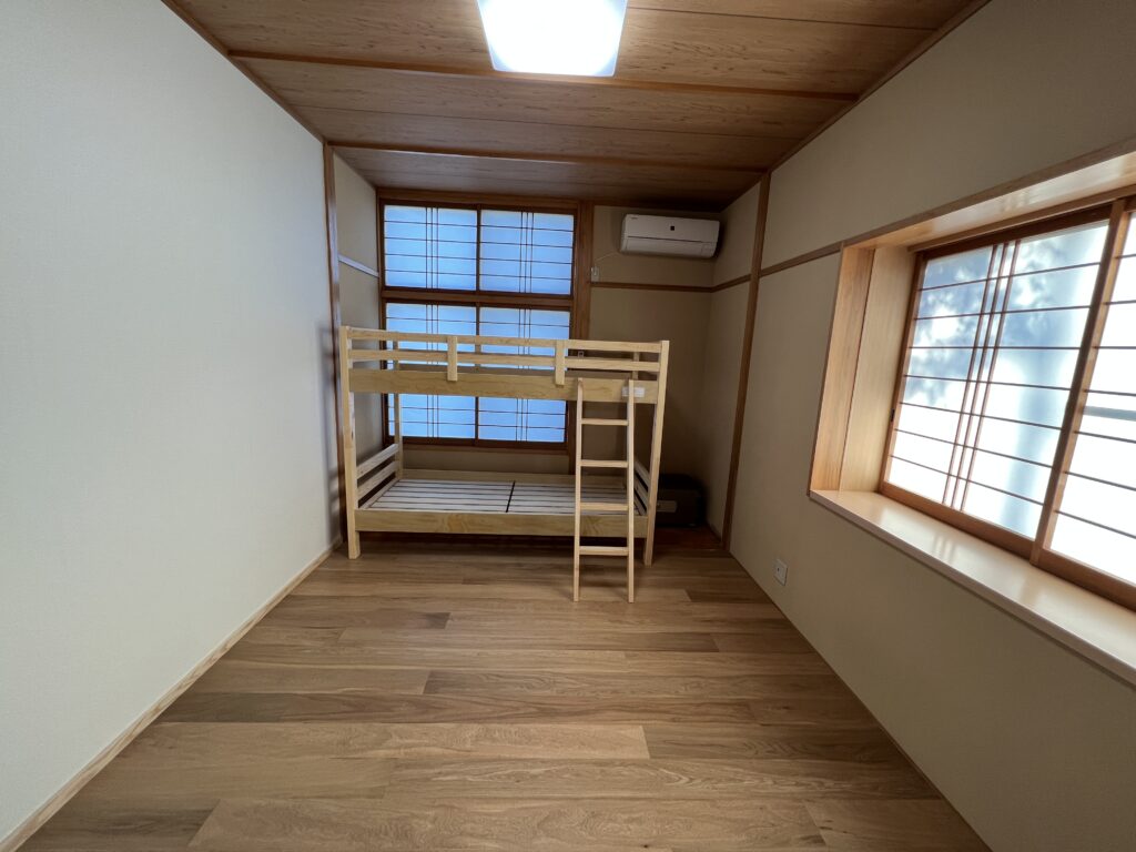 102号室の室内