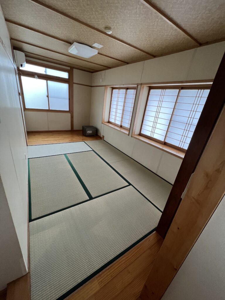 205号室の室内